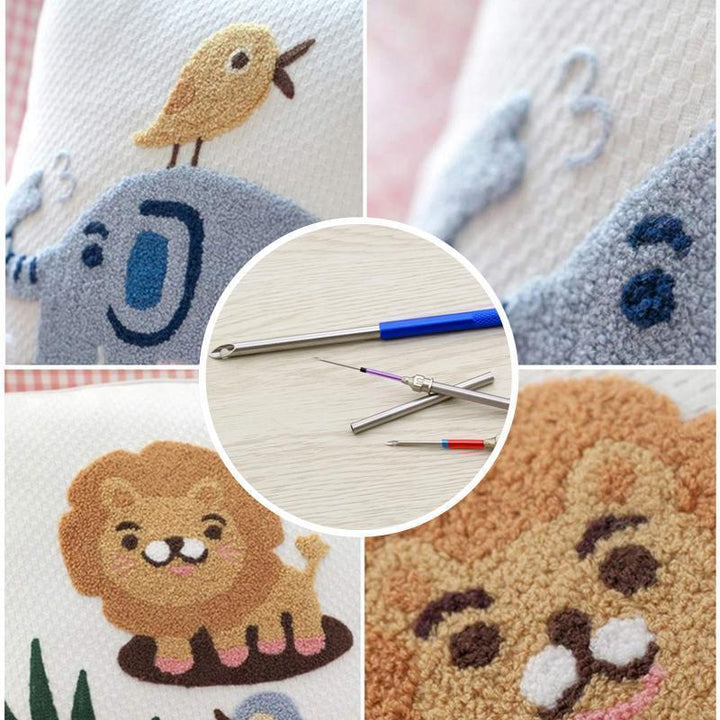 Skanto | Broderi Stitching Punch Nåler (7 PCS)