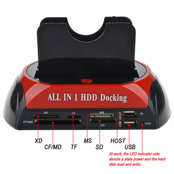 Skanto | Hard Drive Docking Station