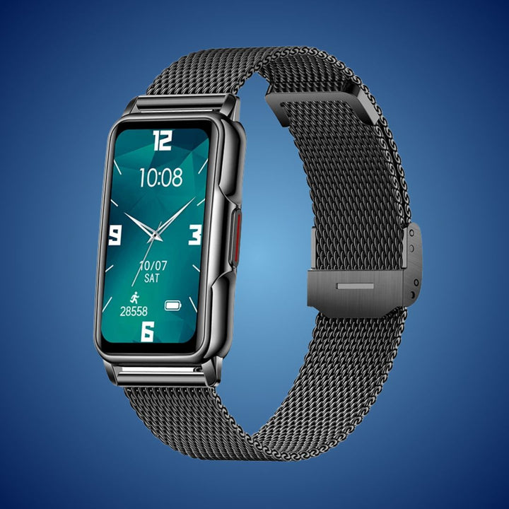 Elegant Smartwatch for everyday use | Helseovervåking - Holdbart design - Sømløs hele dagen tilkobling Skanto