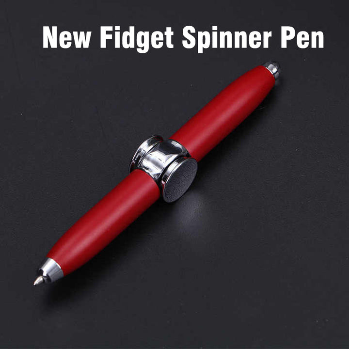 Skanto | Fidget Spinner Penn med LED Lys