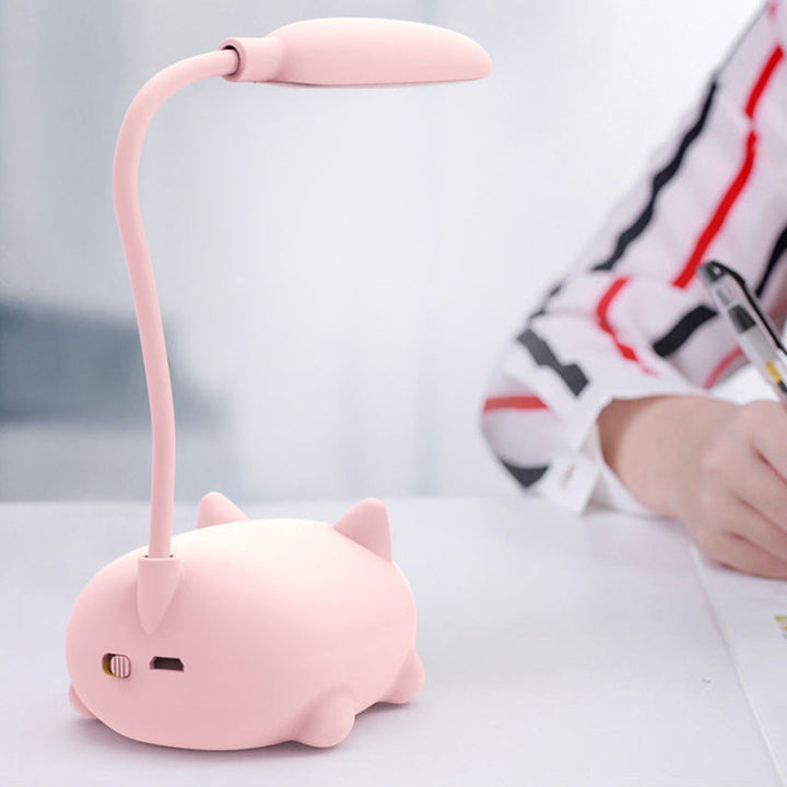 Cartoon Cat LED Skrivebordlampe | Skanto