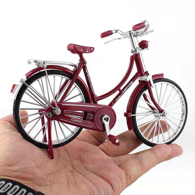 Skanto | Retro sykkelmodell ornament