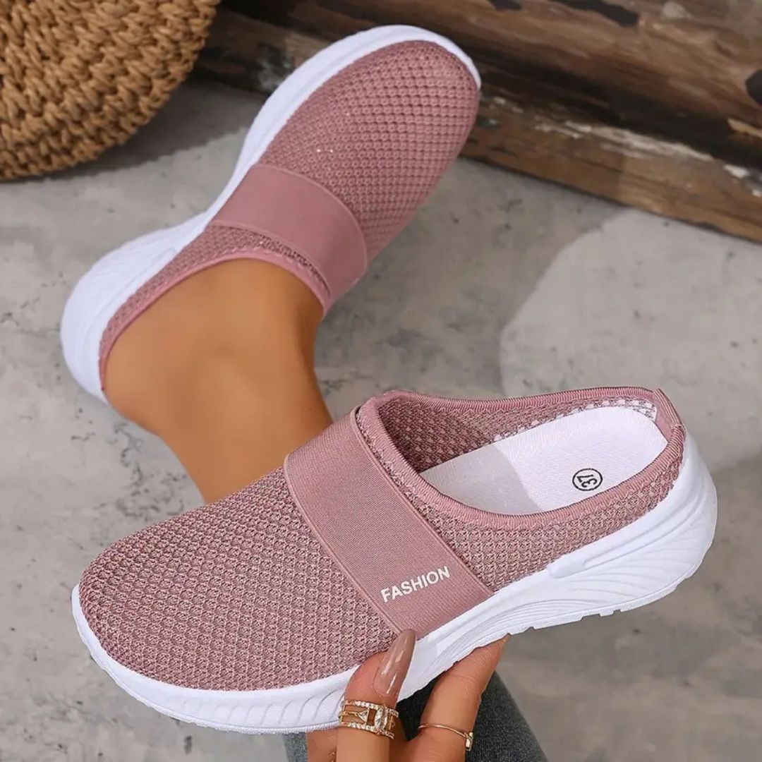 AerySoul BreezeLite Slip-On Mesh Sneakers