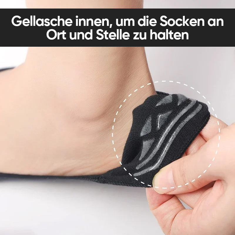 Skanto | Non-slip usynlig støvlesokker