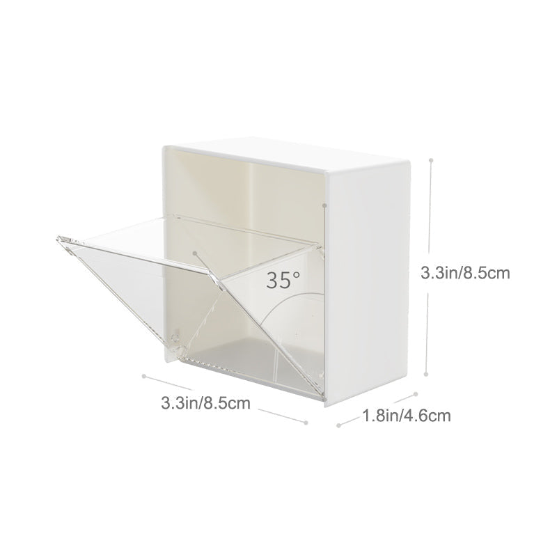 Skanto | Veggmontert Clamshell lagringsboks