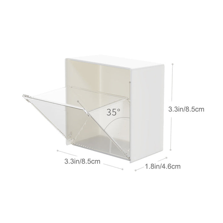 Skanto | Veggmontert Clamshell lagringsboks