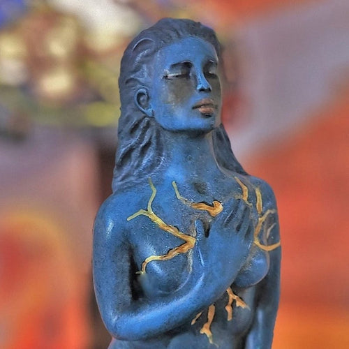 Resin figur 