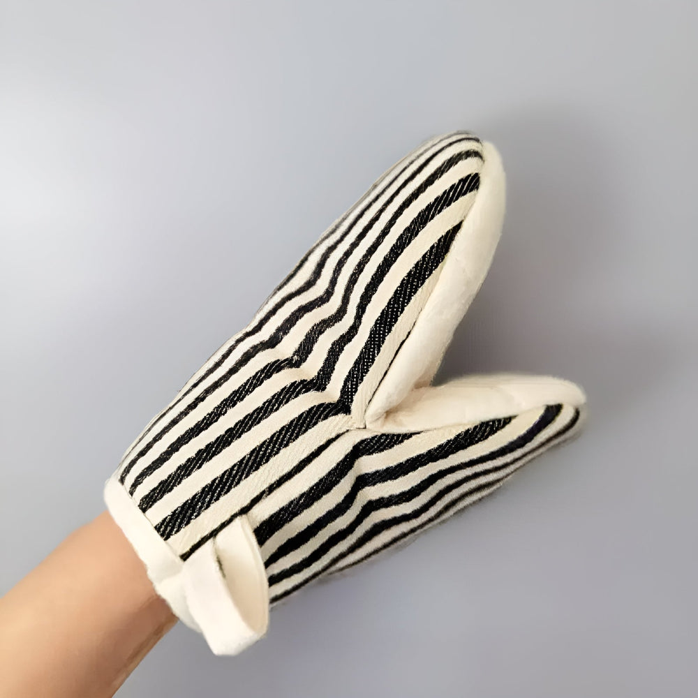 Skanto | Stripete Varmebestandige Kjøkkenvotter