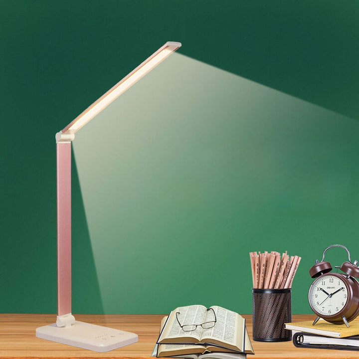 Skanto | Nordisk Kreativ Foldbar Touch Dimmer LED Skrivebordslampe