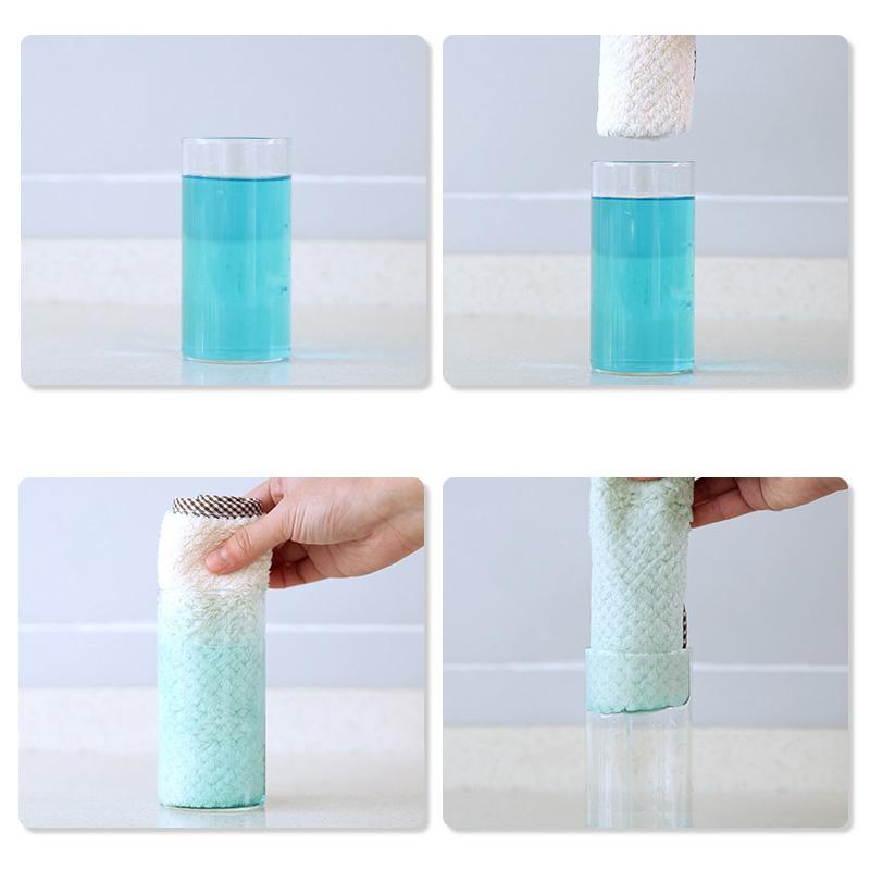 Ultra-absorbent microfiber oppvaskhåndklær | Skanto