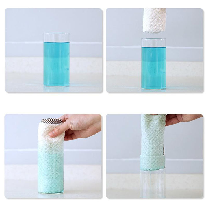 Ultra-absorbent microfiber oppvaskhåndklær | Skanto