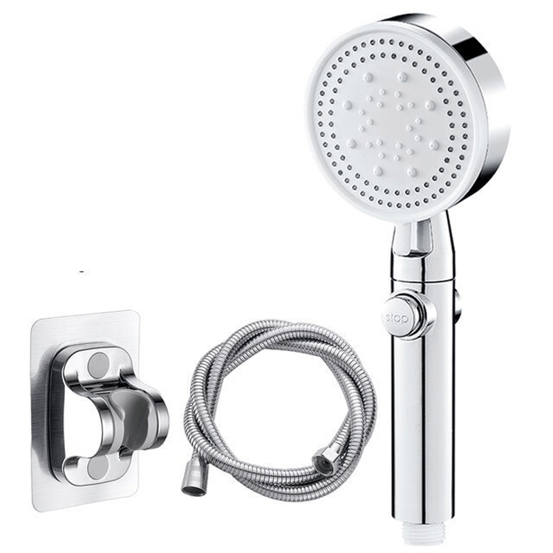 Flow Control Dusjhode med 5 Innstillinger og Trykknapp | Skanto