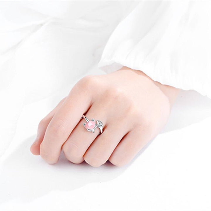 Skanto | Rhinestone Rev Ring