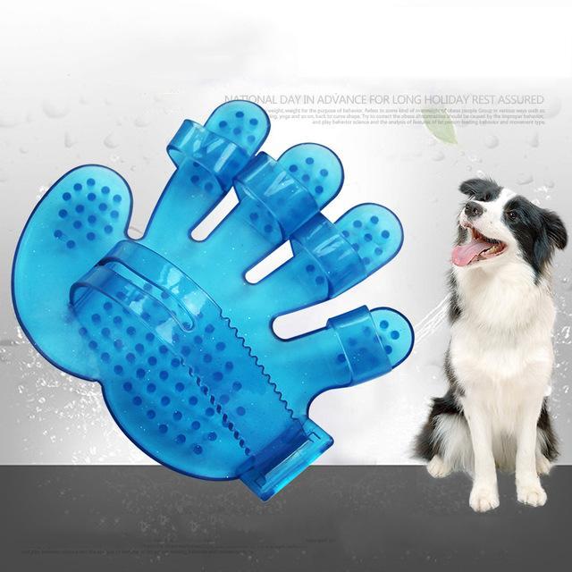 Skanto | Deshedding Brush Glove Pet - Best Pet Brush Glove For Your Lovely Pet