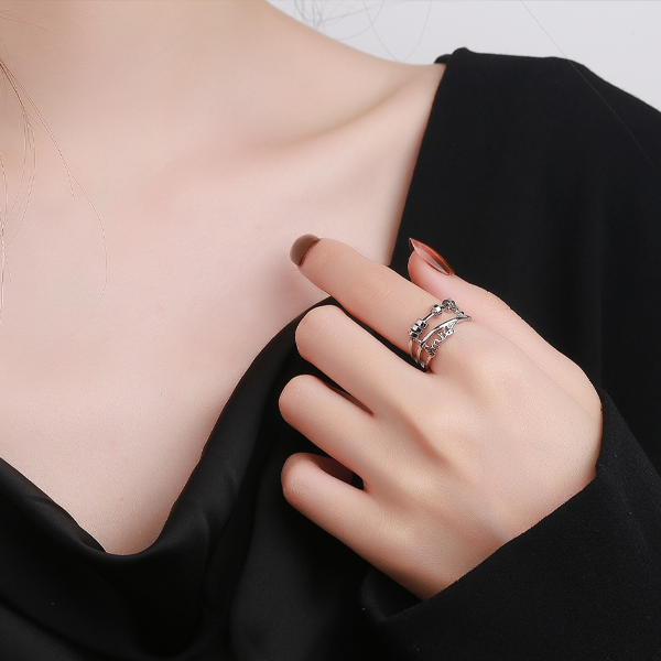Skanto | 2022 Ny Stil Fidget Ring