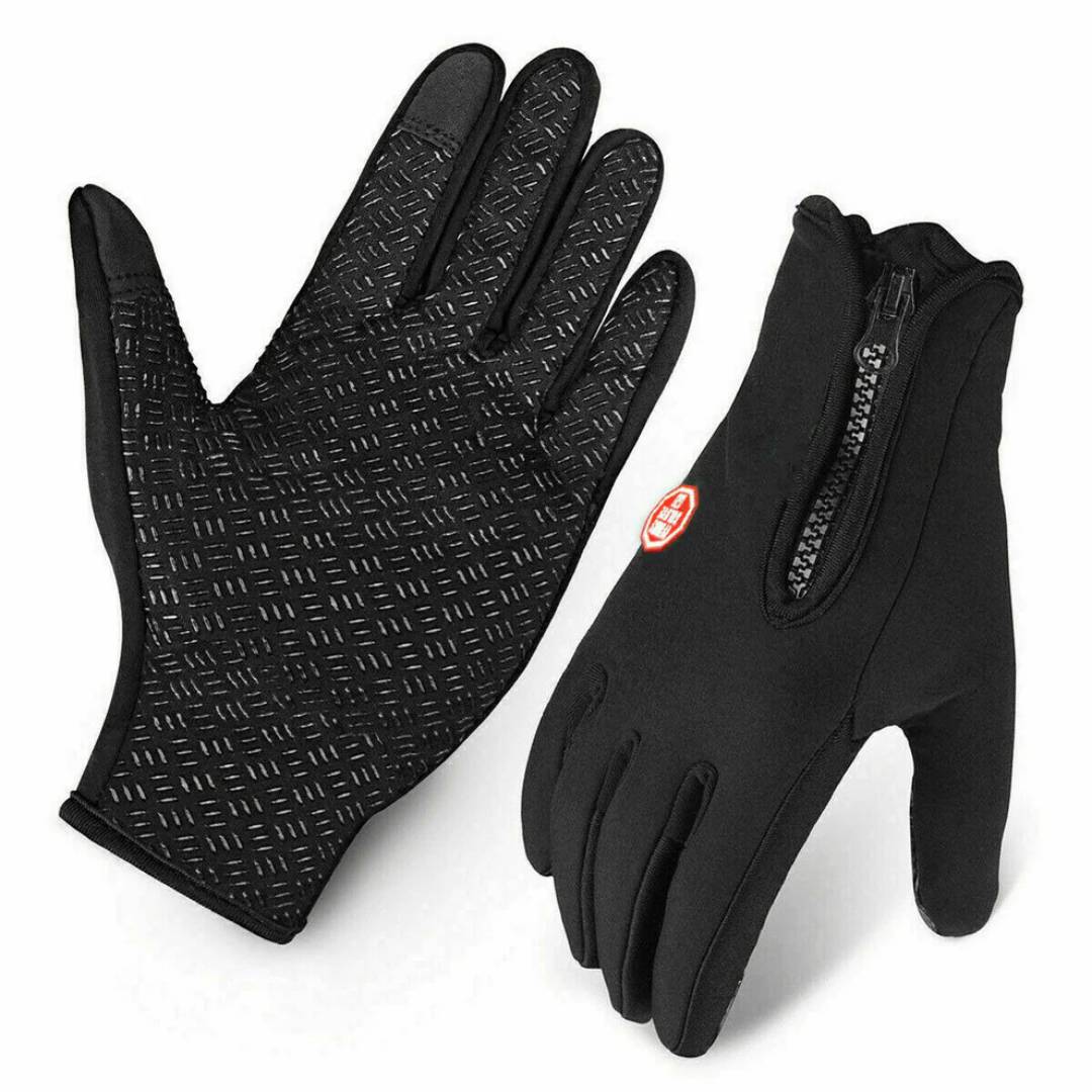ThermaGear Oppvarmede Hansker for Menn og Kvinner | Oppvarmede Hansker - Isolerte Hansker - Berøringsskjerm og Vanntette Hansker Skanto