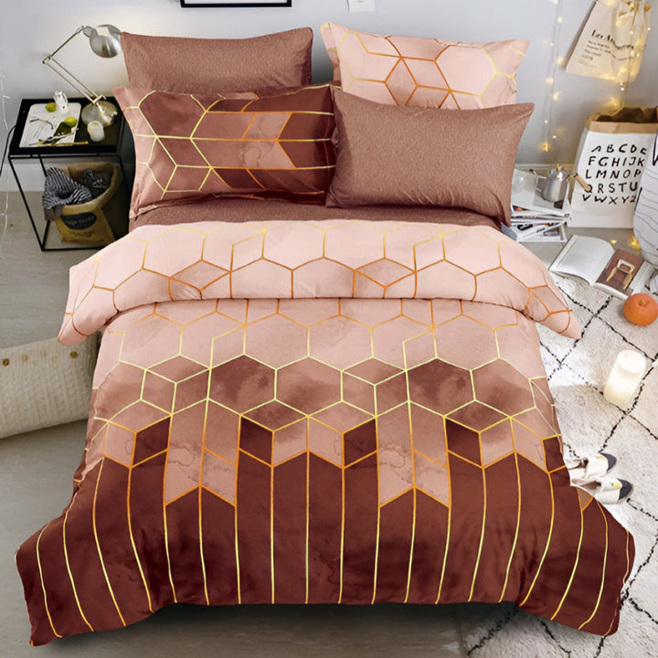 Skanto | Golden Cosmo Hive | 3pcs Dynecover Sett