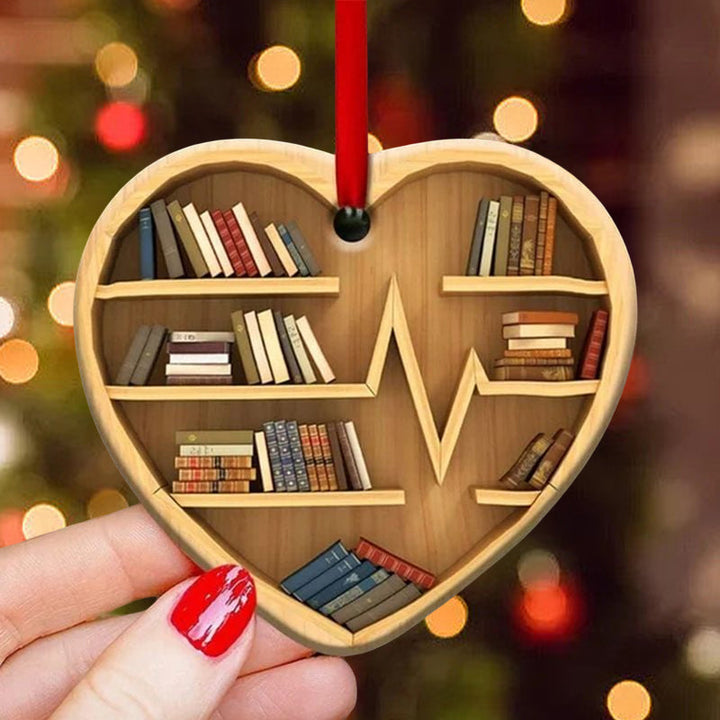 Skanto | Bokelskernes Hjerte Ornament