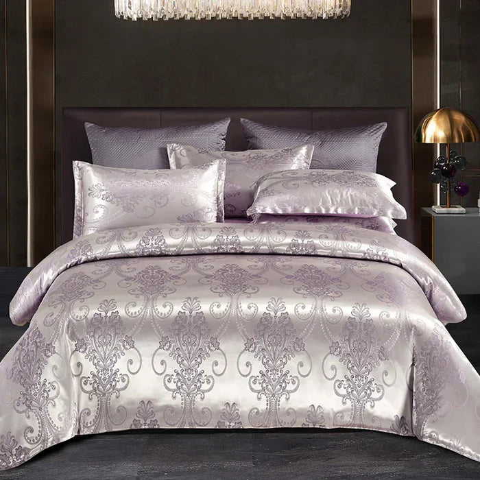 Luksus Satin Dyneomslagsett - RoyalDream | Skanto
