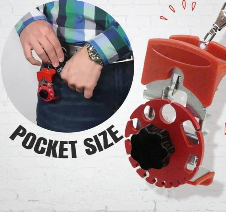 Skanto | Universal Håndholdt Rask Stripper - Maskinkombinasjon med 10 Blader