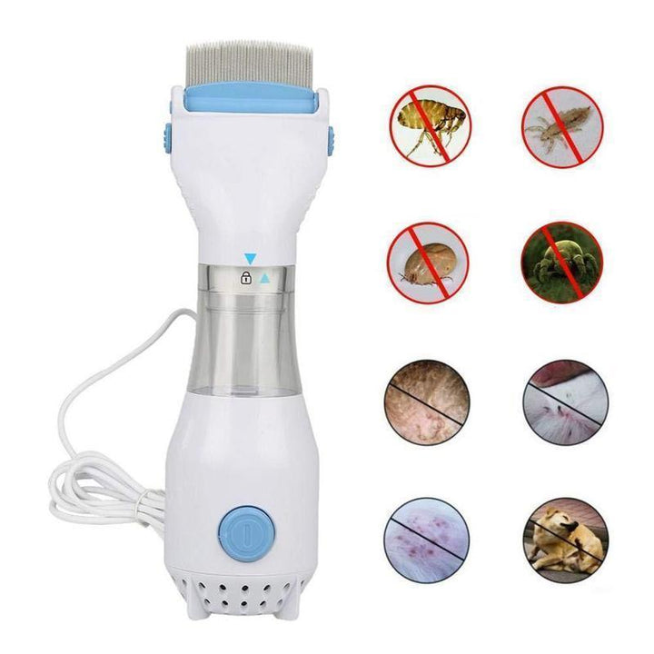 Elektrisk kam for lus kontroll | Skanto