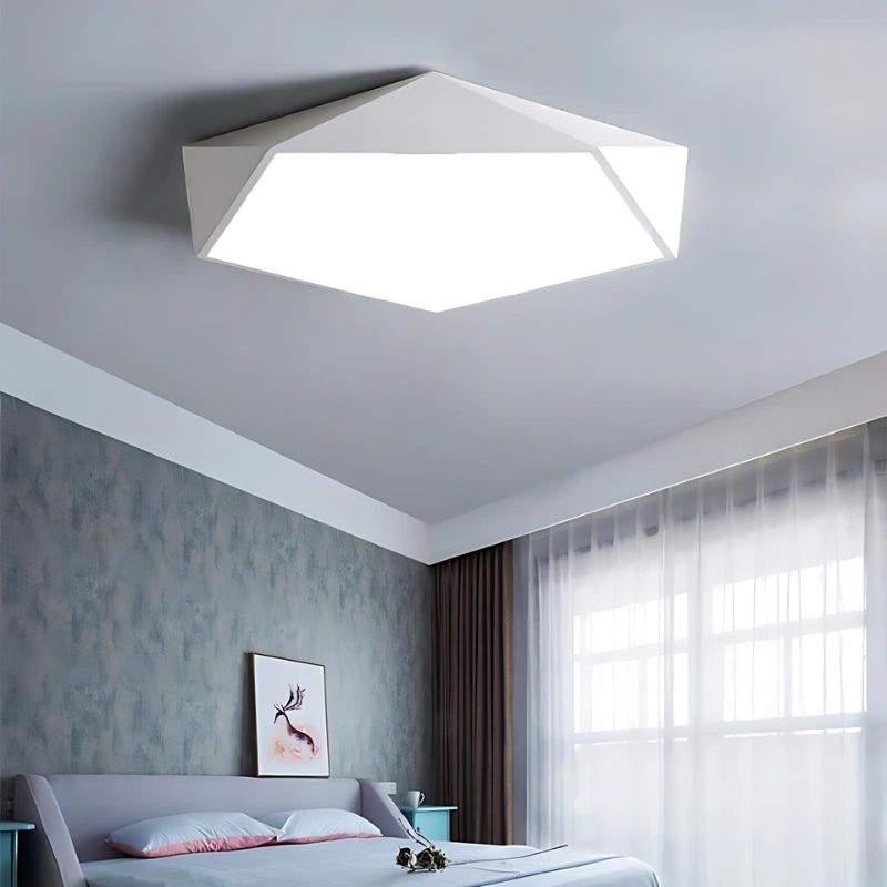 Skanto | | Stilig dimbar LED taklampe – Skaper den perfekte belysningen for enhver stemning i hjemmet ditt