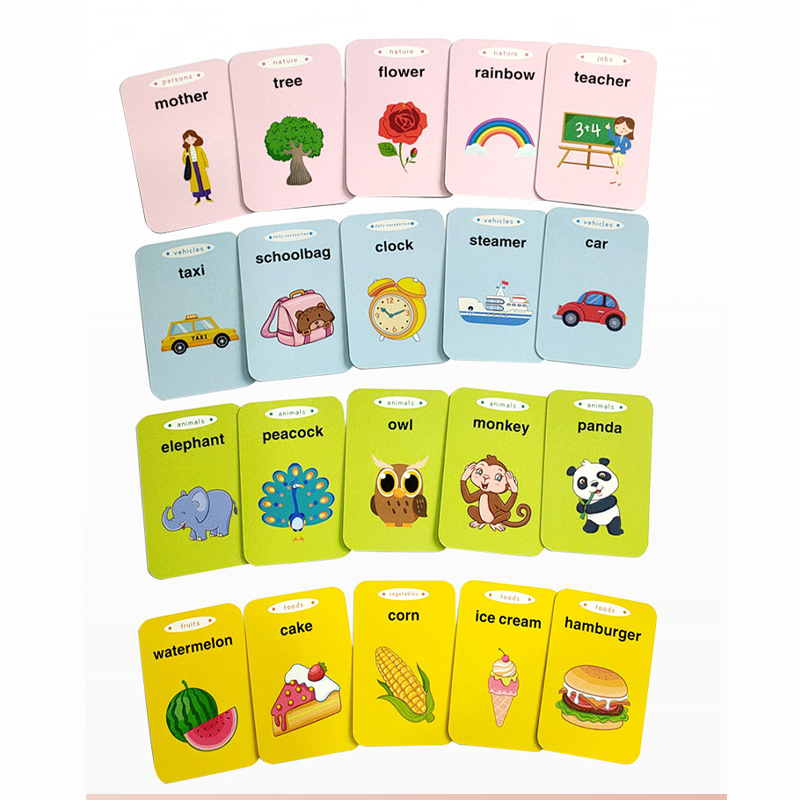 Skanto | Snakkende Flash Cards Læring Leketøy for Småbarn i Alderen 2-6 År