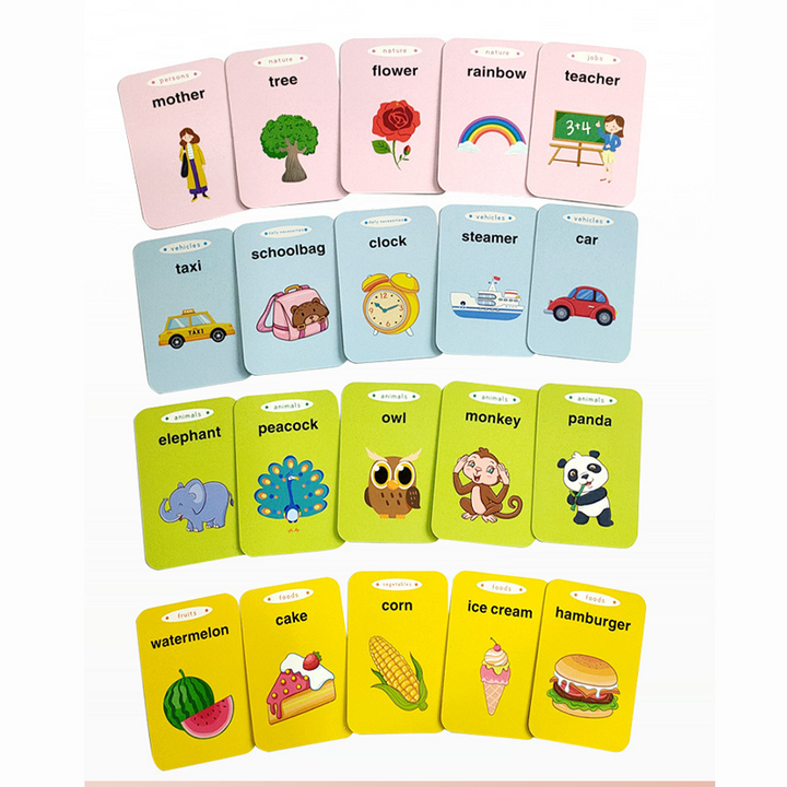 Skanto | Snakkende Flash Cards Læring Leketøy for Småbarn i Alderen 2-6 År