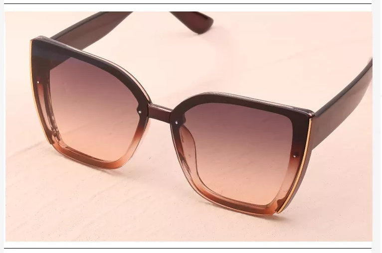 Billie Retro Solbriller | Firkantet & Trendy | Skanto