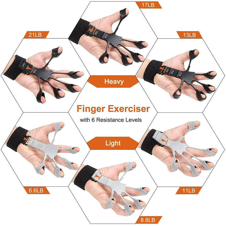 Skanto | Grip Trainer Håndstyrke Treningsenhet