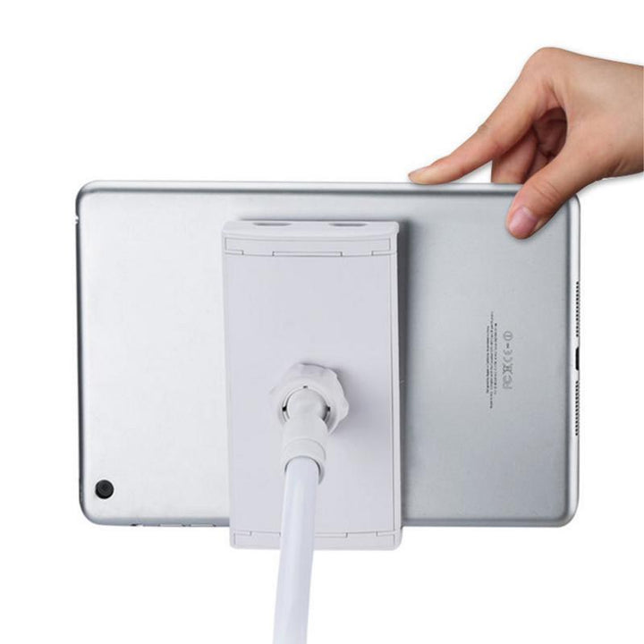 Universell avtakbar holder for telefon og nettbrett med lang stang | Skanto