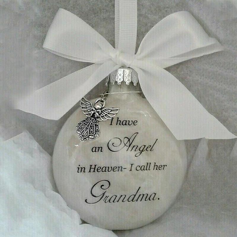 Skanto | Engel i Himmelen Minnesornament