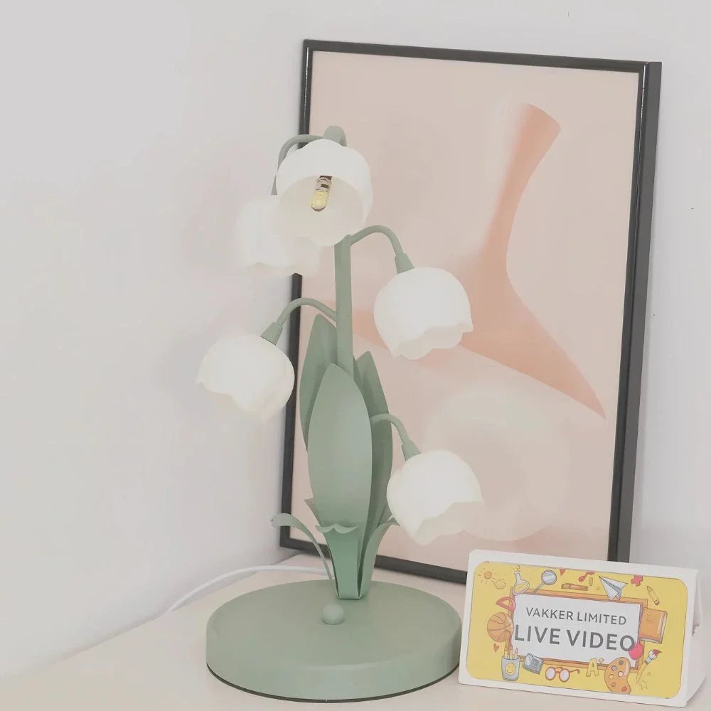 Skanto | Bell Orchid Lampe