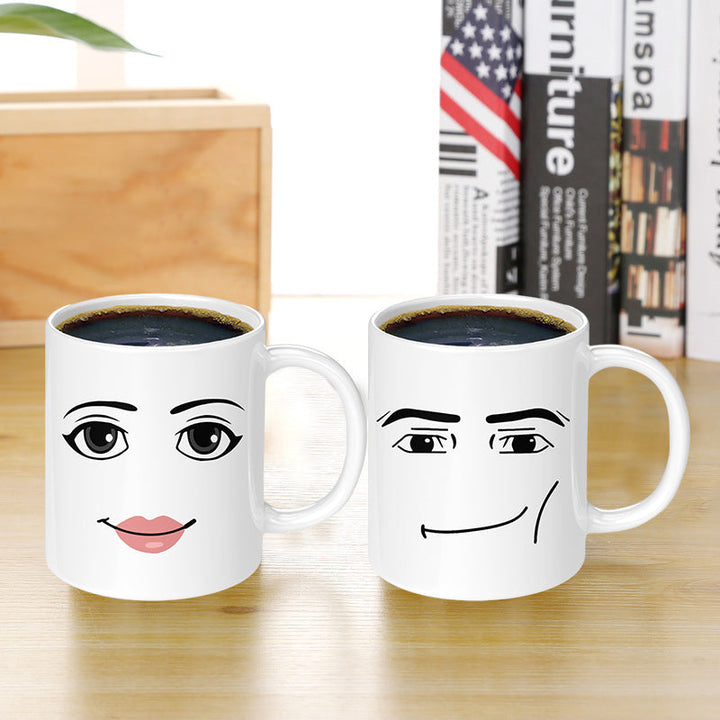 Skanto | Emoji trykt keramikk kopp