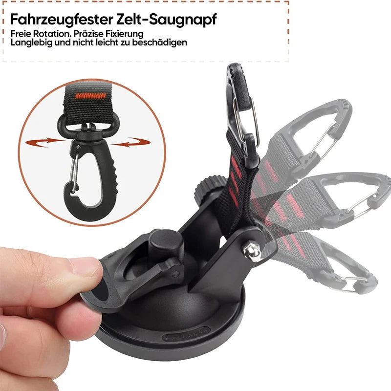 Robust Vacuum Suction Cup with Hook | Skanto