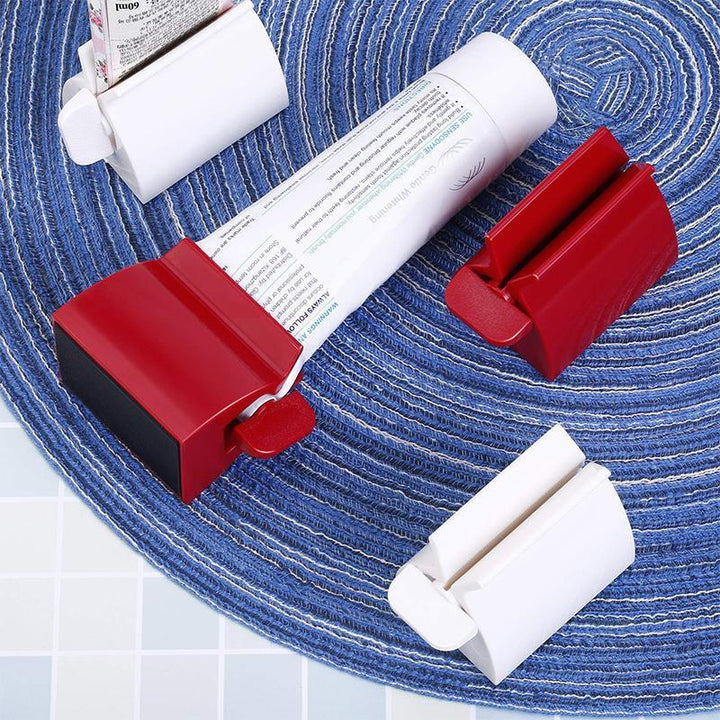 Rullende Tube Tannkremen Squeezer Tannkremholder Stativ | Skanto