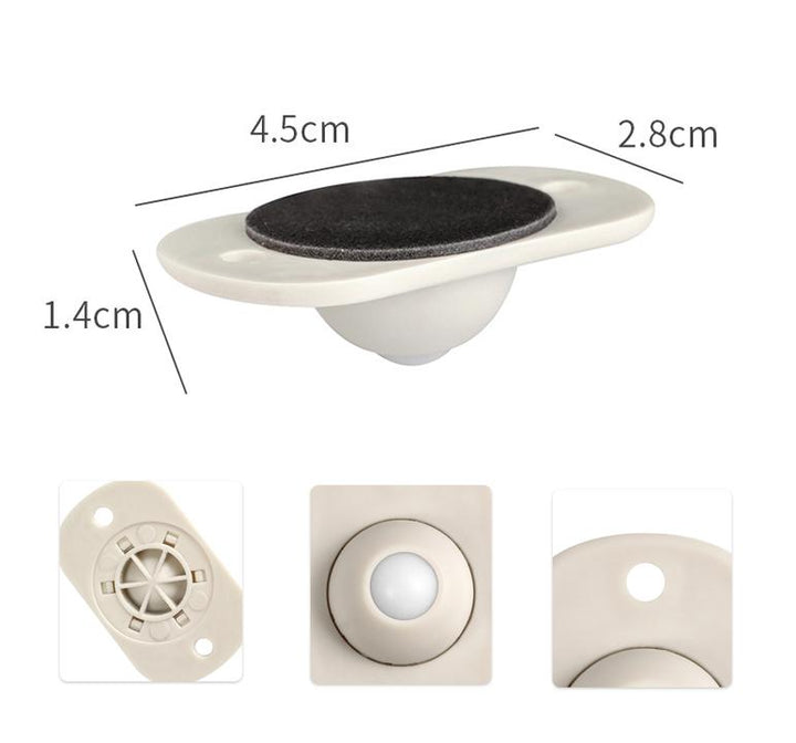Skanto | Paste Type Pulley Universal Wheel (4 stk)
