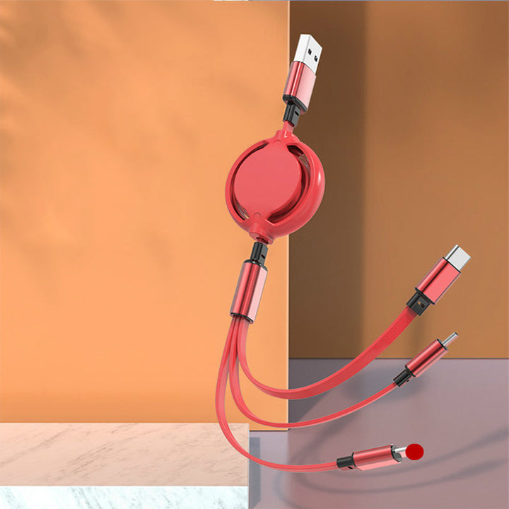 Skanto | 3 I 1 Raskt Magic-Kabel