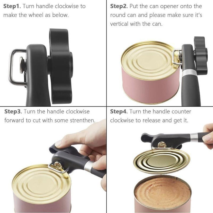 Rustfritt Stål Safe Cut Boksåpner | Skanto