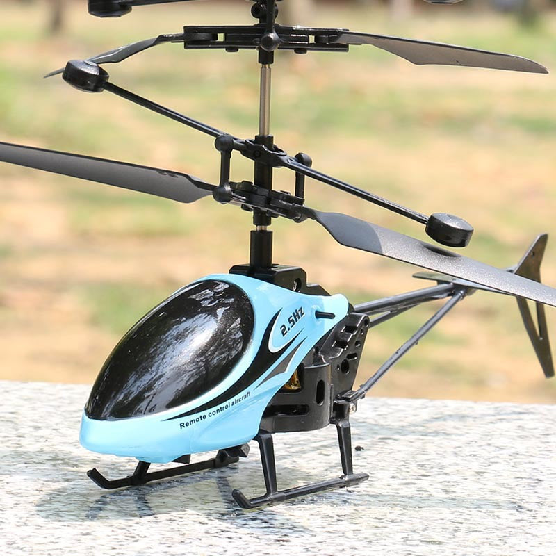 Skanto | Mini RC Infrarød Induksjonshelikopter Leke