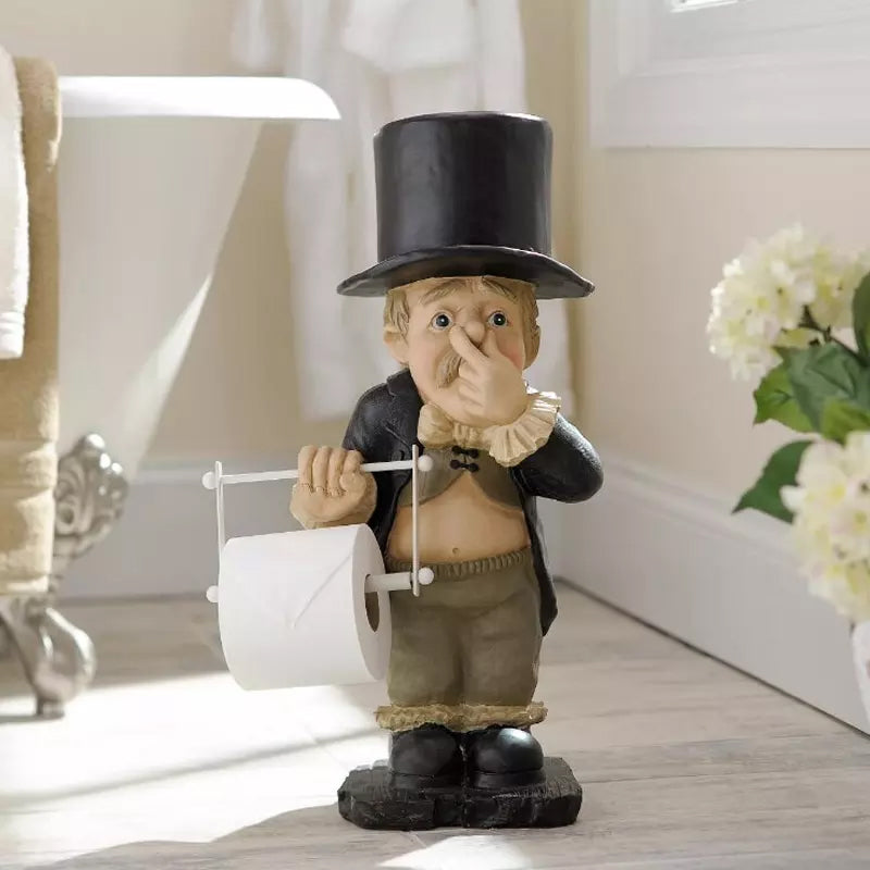 Gentleman papirhåndkleholder dekorasjon | Skanto