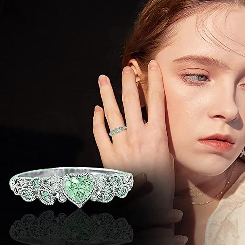 Skanto | Fashion Heart Diamond Ring