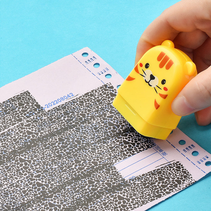 Skanto | Mini Cartoon ID Beskyttelse Roller Stempel