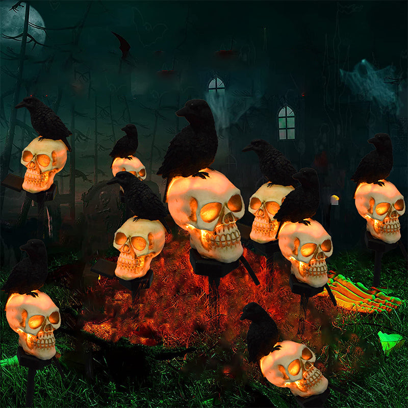 Skanto | Halloween Solskalle Krangel Dekorative Lys
