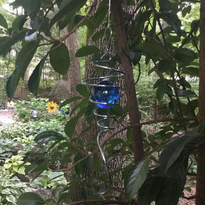 Spiral Crystal Ball Pendant | Skanto