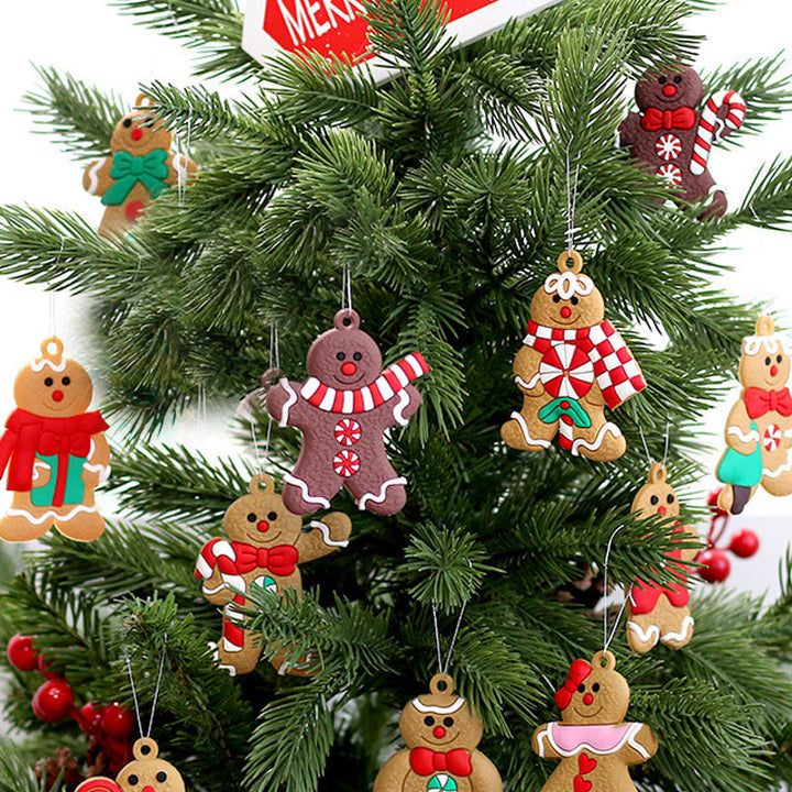 Skanto | Pepperkakemann Juletre Ornament