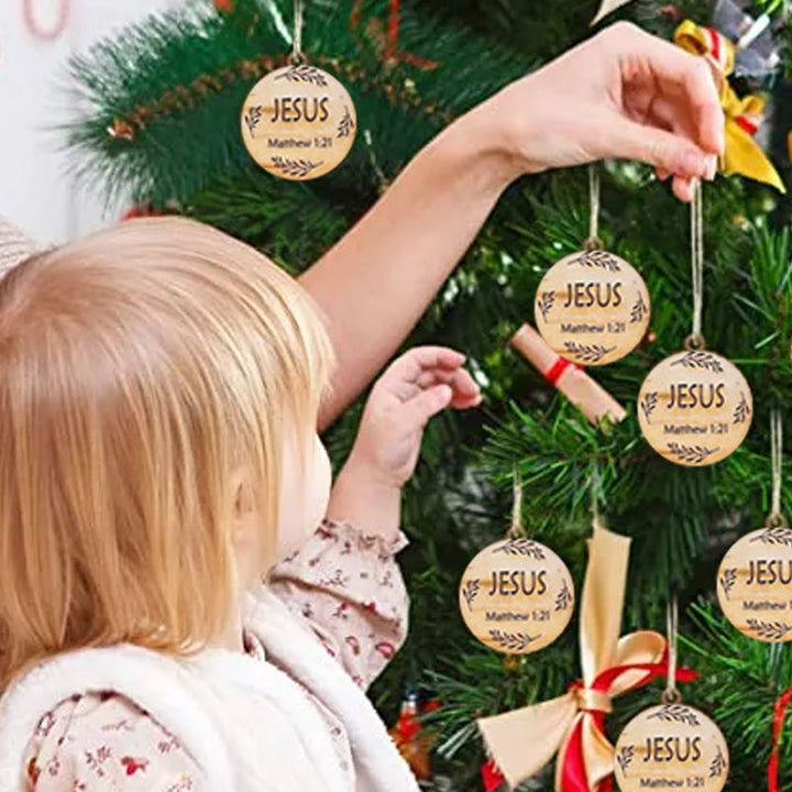 Skanto | Navn på Jesus Kristus Ornamenter
