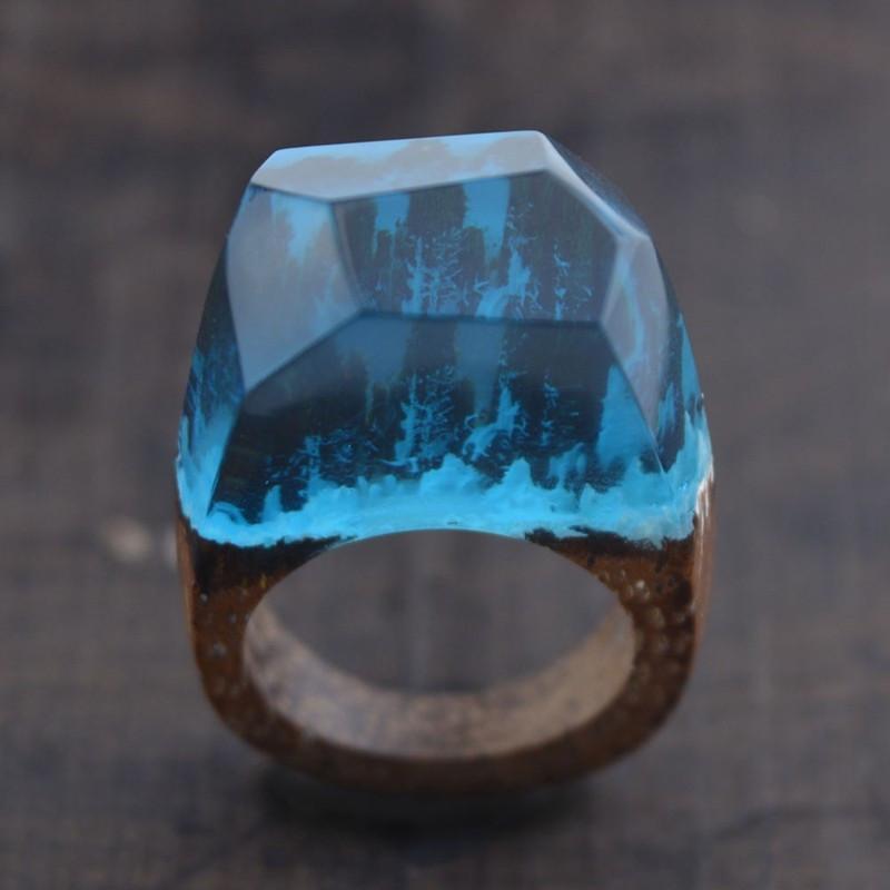Quanta - Magic Forest Harpiksring | Skanto