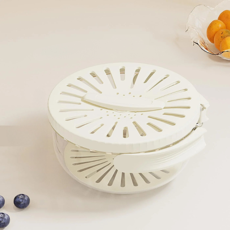 FreshBowl – Sammenleggbar Kjøkkenboks for Smart Oppbevaring Skanto