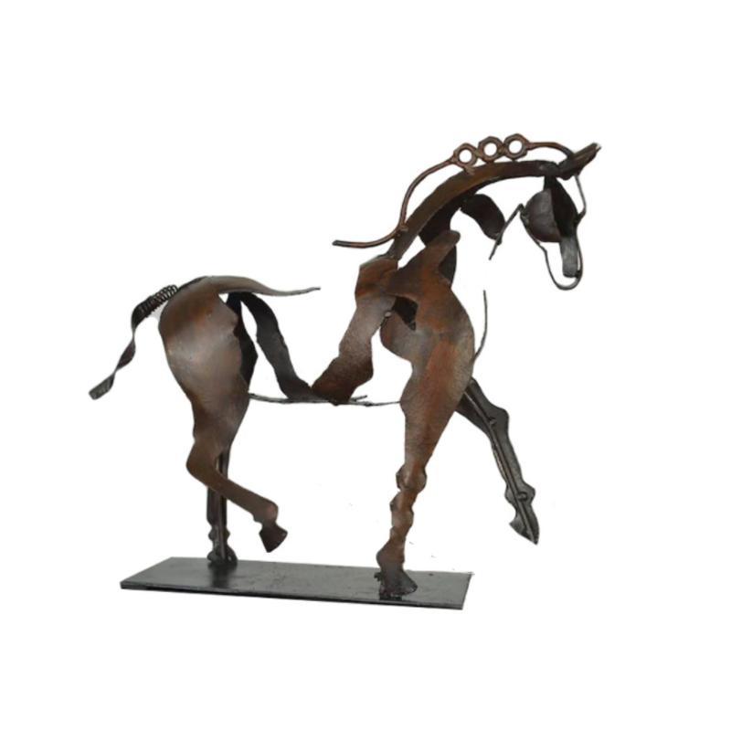 Skanto | Håndlaget Adonis Metallspringer Skulptur